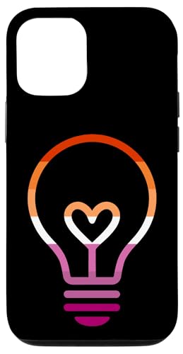 Dezente Lesben-Flaggen-Glühbirne Hülle für iPhone 12/12 Pro Dezente Lesben-Flaggen-Glühbirne Hülle für iPhone 12/12 Pro von Subtle Lesbian Lightbulb Gifts Apparel