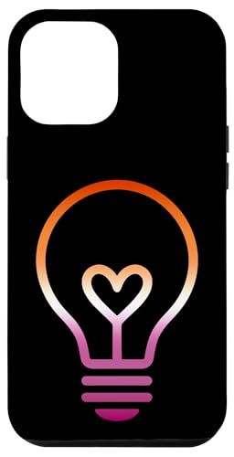 Dezente Lesben-Flaggen-Glühbirne Hülle für iPhone 12 Pro Max Dezente Lesben-Flaggen-Glühbirne Hülle für iPhone 12 Pro Max von Subtle Lesbian Lightbulb Gifts Apparel