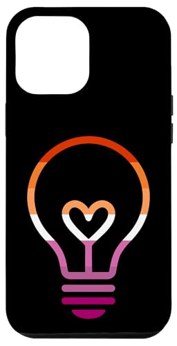 Dezente Lesben-Flaggen-Glühbirne Hülle für iPhone 12 Pro Max Dezente Lesben-Flaggen-Glühbirne Hülle für iPhone 12 Pro Max von Subtle Lesbian Lightbulb Gifts Apparel