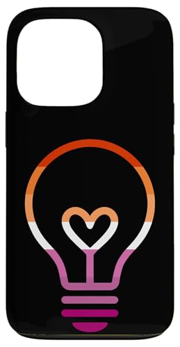 Dezente Lesben-Flaggen-Glühbirne Hülle für iPhone 13 Pro Dezente Lesben-Flaggen-Glühbirne Hülle für iPhone 13 Pro von Subtle Lesbian Lightbulb Gifts Apparel