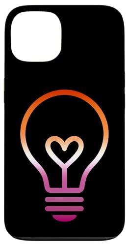 Dezente Lesben-Flaggen-Glühbirne Hülle für iPhone 13 Dezente Lesben-Flaggen-Glühbirne Hülle für iPhone 13 von Subtle Lesbian Lightbulb Gifts Apparel
