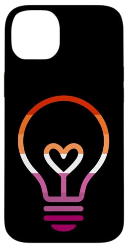 Dezente Lesben-Flaggen-Glühbirne Hülle für iPhone 14 Plus von Subtle Lesbian Lightbulb Gifts Apparel
