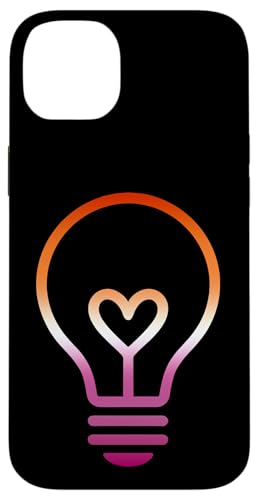 Dezente Lesben-Flaggen-Glühbirne Hülle für iPhone 14 Plus Dezente Lesben-Flaggen-Glühbirne Hülle für iPhone 14 Plus von Subtle Lesbian Lightbulb Gifts Apparel