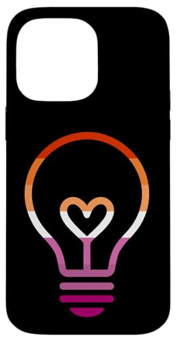 Dezente Lesben-Flaggen-Glühbirne Hülle für iPhone 14 Pro Max Dezente Lesben-Flaggen-Glühbirne Hülle für iPhone 14 Pro Max von Subtle Lesbian Lightbulb Gifts Apparel