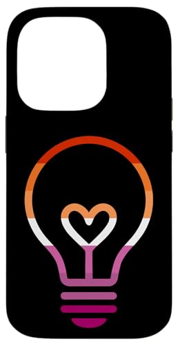 Dezente Lesben-Flaggen-Glühbirne Hülle für iPhone 14 Pro Dezente Lesben-Flaggen-Glühbirne Hülle für iPhone 14 Pro von Subtle Lesbian Lightbulb Gifts Apparel