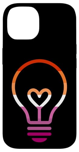 Dezente Lesben-Flaggen-Glühbirne Hülle für iPhone 14 Dezente Lesben-Flaggen-Glühbirne Hülle für iPhone 14 von Subtle Lesbian Lightbulb Gifts Apparel