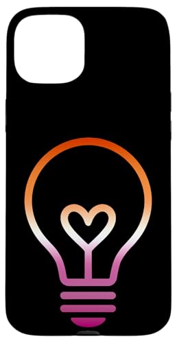 Dezente Lesben-Flaggen-Glühbirne Hülle für iPhone 15 Plus Dezente Lesben-Flaggen-Glühbirne Hülle für iPhone 15 Plus von Subtle Lesbian Lightbulb Gifts Apparel