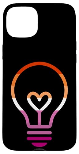 Dezente Lesben-Flaggen-Glühbirne Hülle für iPhone 15 Plus Dezente Lesben-Flaggen-Glühbirne Hülle für iPhone 15 Plus von Subtle Lesbian Lightbulb Gifts Apparel