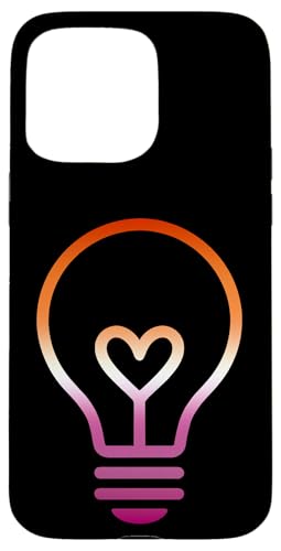 Dezente Lesben-Flaggen-Glühbirne Hülle für iPhone 15 Pro Max Dezente Lesben-Flaggen-Glühbirne Hülle für iPhone 15 Pro Max von Subtle Lesbian Lightbulb Gifts Apparel