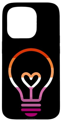 Dezente Lesben-Flaggen-Glühbirne Hülle für iPhone 15 Pro Dezente Lesben-Flaggen-Glühbirne Hülle für iPhone 15 Pro von Subtle Lesbian Lightbulb Gifts Apparel