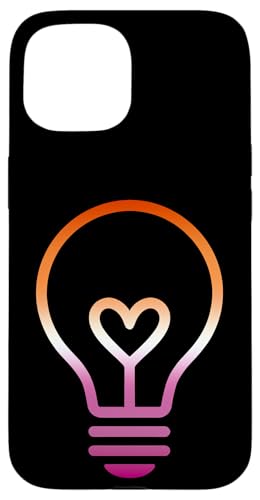 Dezente Lesben-Flaggen-Glühbirne Hülle für iPhone 15 Dezente Lesben-Flaggen-Glühbirne Hülle für iPhone 15 von Subtle Lesbian Lightbulb Gifts Apparel