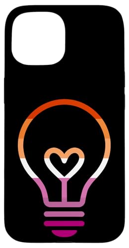 Dezente Lesben-Flaggen-Glühbirne Hülle für iPhone 15 Dezente Lesben-Flaggen-Glühbirne Hülle für iPhone 15 von Subtle Lesbian Lightbulb Gifts Apparel