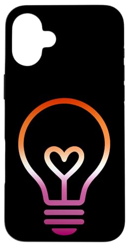 Dezente Lesben-Flaggen-Glühbirne Hülle für iPhone 16 Plus Dezente Lesben-Flaggen-Glühbirne Hülle für iPhone 16 Plus von Subtle Lesbian Lightbulb Gifts Apparel
