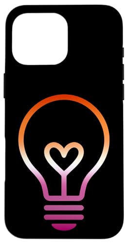 Dezente Lesben-Flaggen-Glühbirne Hülle für iPhone 16 Pro Max Dezente Lesben-Flaggen-Glühbirne Hülle für iPhone 16 Pro Max von Subtle Lesbian Lightbulb Gifts Apparel