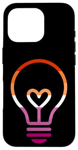 Dezente Lesben-Flaggen-Glühbirne Hülle für iPhone 16 Pro Dezente Lesben-Flaggen-Glühbirne Hülle für iPhone 16 Pro von Subtle Lesbian Lightbulb Gifts Apparel