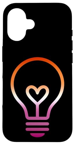 Dezente Lesben-Flaggen-Glühbirne Hülle für iPhone 16 Dezente Lesben-Flaggen-Glühbirne Hülle für iPhone 16 von Subtle Lesbian Lightbulb Gifts Apparel