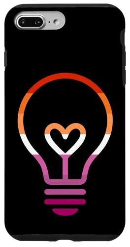 Dezente Lesben-Flaggen-Glühbirne Hülle für iPhone 7 Plus/8 Plus Dezente Lesben-Flaggen-Glühbirne Hülle für iPhone 7 Plus/8 Plus von Subtle Lesbian Lightbulb Gifts Apparel