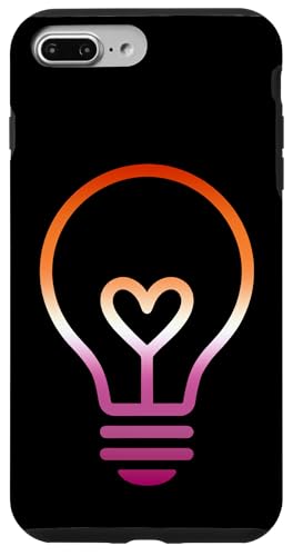 Dezente Lesben-Flaggen-Glühbirne Hülle für iPhone 7 Plus/8 Plus Dezente Lesben-Flaggen-Glühbirne Hülle für iPhone 7 Plus/8 Plus von Subtle Lesbian Lightbulb Gifts Apparel