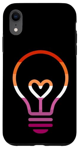 Dezente Lesben-Flaggen-Glühbirne Hülle für iPhone XR Dezente Lesben-Flaggen-Glühbirne Hülle für iPhone XR von Subtle Lesbian Lightbulb Gifts Apparel