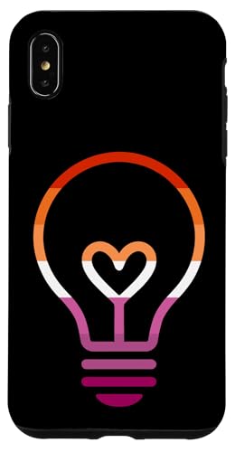 Dezente Lesben-Flaggen-Glühbirne Hülle für iPhone XS Max Dezente Lesben-Flaggen-Glühbirne Hülle für iPhone XS Max von Subtle Lesbian Lightbulb Gifts Apparel