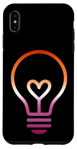 Dezente Lesben-Flaggen-Glühbirne Hülle für iPhone XS Max Dezente Lesben-Flaggen-Glühbirne Hülle für iPhone XS Max von Subtle Lesbian Lightbulb Gifts Apparel