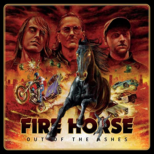 Out Of The Ashes - Slightly gold vinyl [Vinyl LP] von Suburban (Membran)