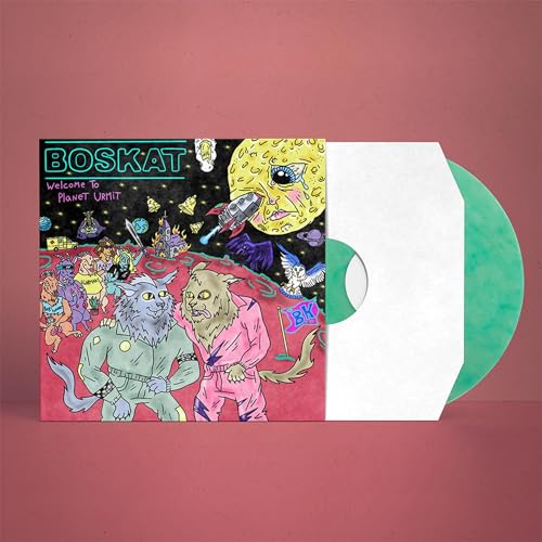 Welcome To Planet Urmit [Vinyl LP] von Suburban Records (Membran)