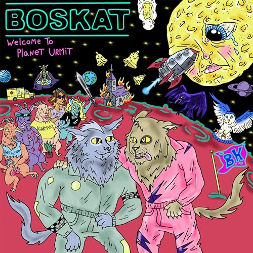 Welcome To Planet Urmit von Suburban Records (Membran)