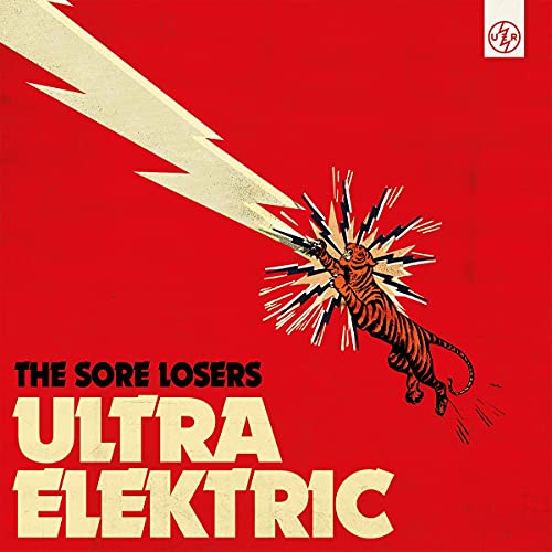 Ultra Elektric - Black vinyl w/ fold out poster / lyric sheet [Vinyl LP] von Suburban