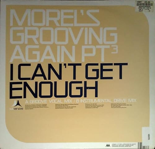 I Can'T Get Enough [Vinyl Maxi-Single] von Subversive