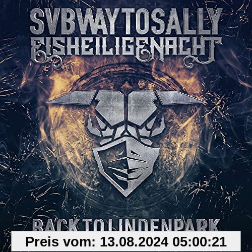 Eisheilige Nacht: Back to Lindenpark (Mediabook) [CD + DVD + BlueRay] von Subway to Sally