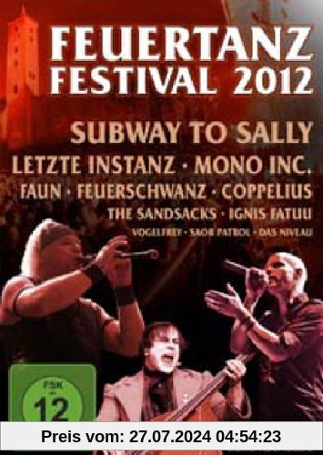 Various Artists - Feuertanz Festival 2012 von Subway to Sally