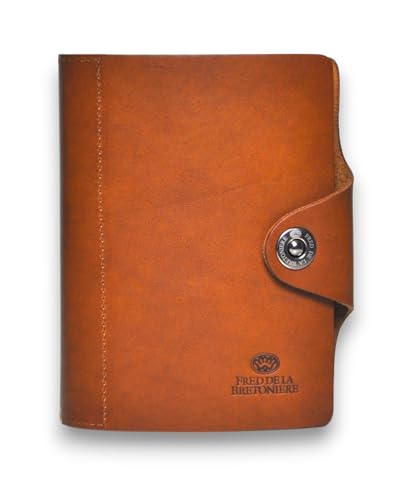 Succes Junior Old Classic Organizer Leder A7 Ringbuch Cognac Braun Agenda 20 mm Ringung • Vollrindleder Terminplaner mit Kalender FJ320FN01 von Succes