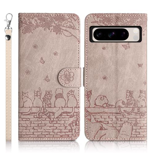 Succtopy Handyhülle für Google Pixel 8 Pro 5G Premium PU Lederhülle Google Pixel 8 Pro 5G Klappbar Flip Case Tasche Magnet Kartenfach Standfunktion Schutzhülle Google Pixel 8 Pro 5G Grau Succtopy Handyhülle für Google Pixel 8 Pro 5G Premium PU Lederhülle Google Pixel 8 Pro 5G Klappbar Flip Case Tasche Magnet Kartenfach Standfunktion Schutzhülle Google Pixel 8 Pro 5G Grau von Succtopy