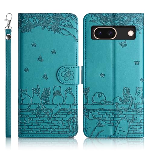 Succtopy Handyhülle für Google Pixel 8a 5G Premium PU Lederhülle Google Pixel 8a 5G Klappbar Flip Case Tasche Magnet Kartenfach Standfunktion Schutzhülle Google Pixel 8a 5G Blau Succtopy Handyhülle für Google Pixel 8a 5G Premium PU Lederhülle Google Pixel 8a 5G Klappbar Flip Case Tasche Magnet Kartenfach Standfunktion Schutzhülle Google Pixel 8a 5G Blau von Succtopy