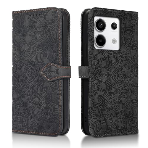Succtopy Handyhülle für Xiaomi Redmi Note 13 Pro 5G PU Leder Hülle mit Kartenfächer und Standfunktion Redmi Note 13 Pro 5G Klapphülle Flip Wallet Cover Case Schutzhülle Redmi Note 13 Pro 5G Schwarz Succtopy Handyhülle für Xiaomi Redmi Note 13 Pro 5G PU Leder Hülle mit Kartenfächer und Standfunktion Redmi Note 13 Pro 5G Klapphülle Flip Wallet Cover Case Schutzhülle Redmi Note 13 Pro 5G Schwarz von Succtopy