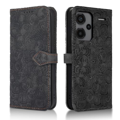 Succtopy Handyhülle für Xiaomi Redmi Note 13 Pro Plus 5G PU Leder Hülle mit Kartenfächer und StandfunktionKlapphülle Flip Wallet Cover Case Schutzhülle Xiaomi Redmi Note 13 Pro+ 5G Schwarz Succtopy Handyhülle für Xiaomi Redmi Note 13 Pro Plus 5G PU Leder Hülle mit Kartenfächer und StandfunktionKlapphülle Flip Wallet Cover Case Schutzhülle Xiaomi Redmi Note 13 Pro+ 5G Schwarz von Succtopy