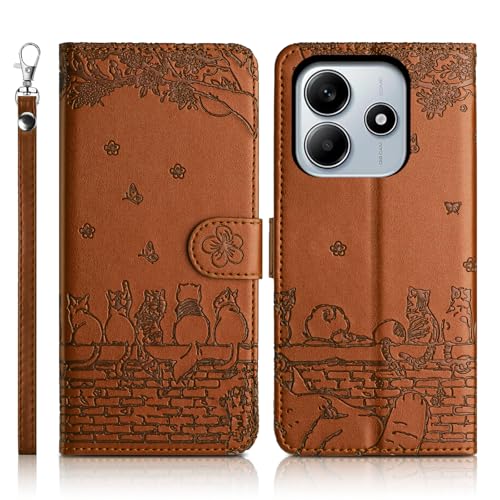 Succtopy Handyhülle für Xiaomi Redmi Note 14 5G Premium PU Lederhülle Xiaomi Redmi Note 14 5G Klappbar Flip Case Tasche Magnet Kartenfach Standfunktion Schutzhülle Xiaomi Redmi Note 14 5G Braun Succtopy Handyhülle für Xiaomi Redmi Note 14 5G Premium PU Lederhülle Xiaomi Redmi Note 14 5G Klappbar Flip Case Tasche Magnet Kartenfach Standfunktion Schutzhülle Xiaomi Redmi Note 14 5G Braun von Succtopy