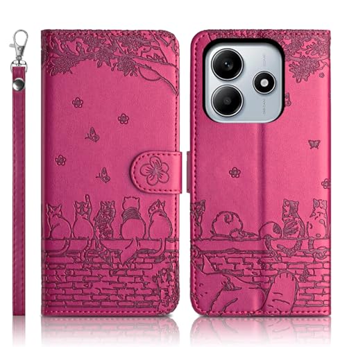 Succtopy Handyhülle für Xiaomi Redmi Note 14 5G Premium PU Lederhülle Xiaomi Redmi Note 14 5G Klappbar Flip Case Tasche Magnet Kartenfach Standfunktion Schutzhülle Xiaomi Redmi Note 14 5G Rosarot Succtopy Handyhülle für Xiaomi Redmi Note 14 5G Premium PU Lederhülle Xiaomi Redmi Note 14 5G Klappbar Flip Case Tasche Magnet Kartenfach Standfunktion Schutzhülle Xiaomi Redmi Note 14 5G Rosarot von Succtopy