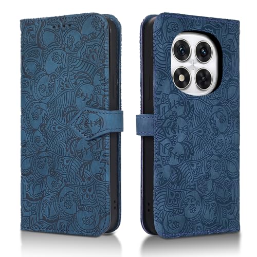 Succtopy Handyhülle für Xiaomi Redmi Note 14 Pro 5G /Note 14 Pro+ Plus 5G PU Leder Hülle mit Kartenfächer und Standfunktion Klapphülle Flip Wallet Cover Case Schutzhülle Blau von Succtopy
