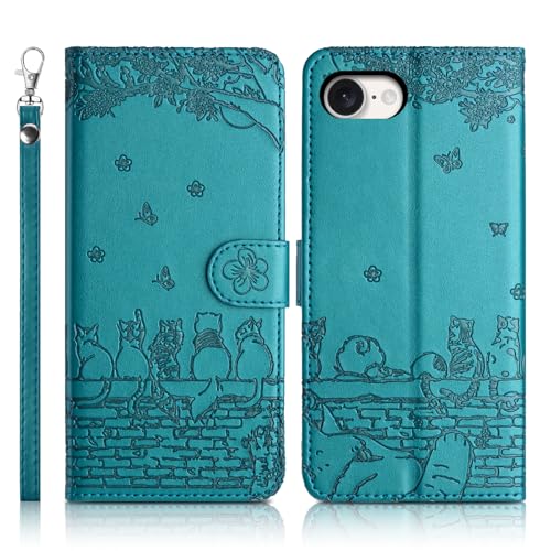 Succtopy Handyhülle für iPhone 16e 5G Premium PU Lederhülle für iPhone 16e 5G Klappbar Flip Case Tasche Magnet Kartenfach Standfunktion Schutzhülle für iPhone 16e 5G Blau Succtopy Handyhülle für iPhone 16e 5G Premium PU Lederhülle für iPhone 16e 5G Klappbar Flip Case Tasche Magnet Kartenfach Standfunktion Schutzhülle für iPhone 16e 5G Blau von Succtopy