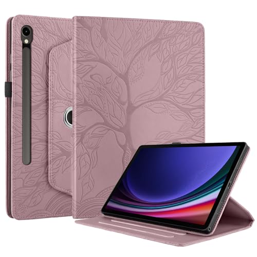 Succtopy Hülle für Samsung Galaxy Tab S10 FE+ 13.1 Zoll PU Leder 360°Drehbar Multi-Winkel Schutzhülle mit Standfunktion und Stifthalter Hülle für Samsung Galaxy Tab S10 FE+ Plus 13.1" 2025 Rose Gold Succtopy Hülle für Samsung Galaxy Tab S10 FE+ 13.1 Zoll PU Leder 360°Drehbar Multi-Winkel Schutzhülle mit Standfunktion und Stifthalter Hülle für Samsung Galaxy Tab S10 FE+ Plus 13.1" 2025 Rose Gold von Succtopy