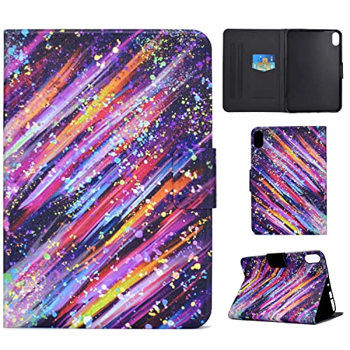 Succtopy Hülle für iPad Mini 6. Gen 2021 8.3", Folio Flip PU Leder Schutzhülle iPad Mini 6 Auto Einschlafen/Aufwachen Stand Wallet Cover Case Tablet Hülle iPad Mini 6 2021,Meteor von Succtopy