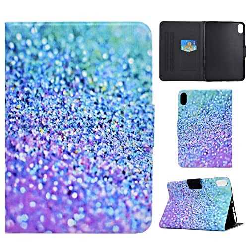 Succtopy Hülle für iPad Mini 6. Gen 2021 8.3", Folio Flip PU Leder Schutzhülle iPad Mini 6 Auto Einschlafen/Aufwachen Stand Wallet Cover Case Tablet Hülle iPad Mini 6 2021,Sand von Succtopy