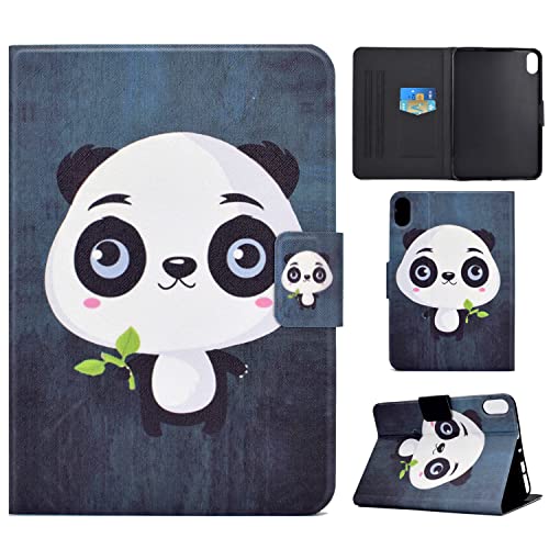 Succtopy Hülle für iPad Mini 6. Gen 2021 8.3", Folio Flip PU Leder Schutzhülle iPad Mini 6 Auto Einschlafen/Aufwachen Stand Wallet Cover Case Tablet Hülle iPad Mini 6 2021,Süßer Panda von Succtopy