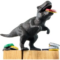 Dinosaurier Flaschenöffner – Schwarz Dinosaurier Flaschenöffner – Schwarz von Suck UK