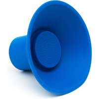 Wireless Icon Speaker - Blau von Suck UK