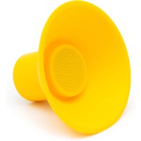 Wireless Icon Speaker - Gelb von Suck UK
