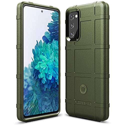 Sucnakp Galaxy S20 FE Schutzhülle für Samsung S20 FE, strapazierfähig, stoßdämpfend, stoßfest, Schutzhülle für Samsung Galaxy S20 Fan Edition 5G (Armeegrün) von Sucnakp