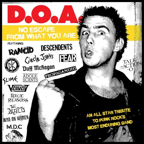 D.O.A. - No Escape From What You Are (Orange Vinyl [Vinyl LP] von Sudden Death
